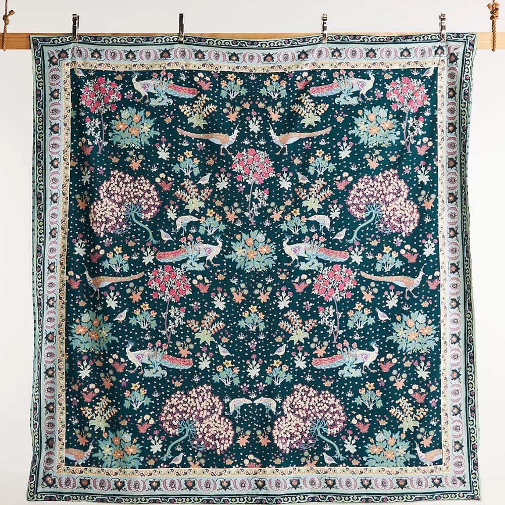 Anthropologie Darby Duvet Cover Queen NWOT